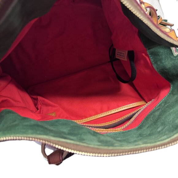 Dooney & Bourke Large Florentine Satchel - Picture 8 of 9